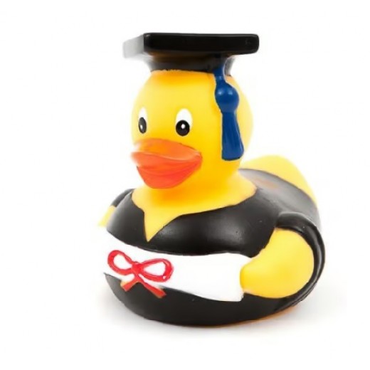 Graduate Rubber Duck
